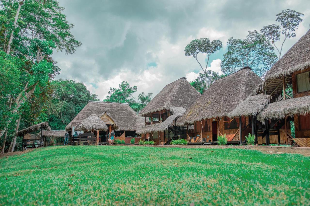 Caiman Eco Lodge Aguarico Bagian luar foto