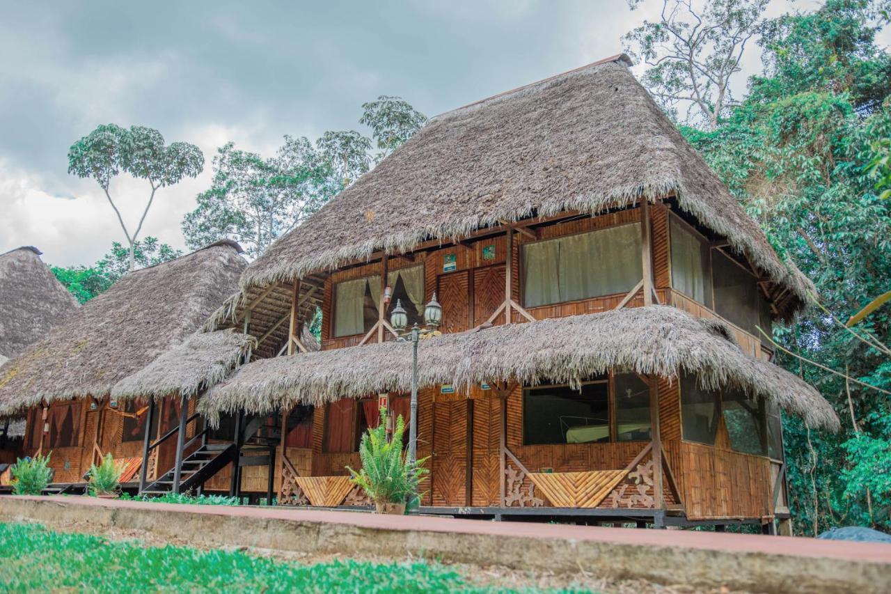 Caiman Eco Lodge Aguarico Bagian luar foto