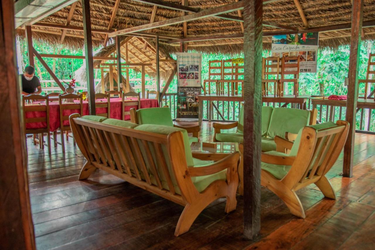 Caiman Eco Lodge Aguarico Bagian luar foto