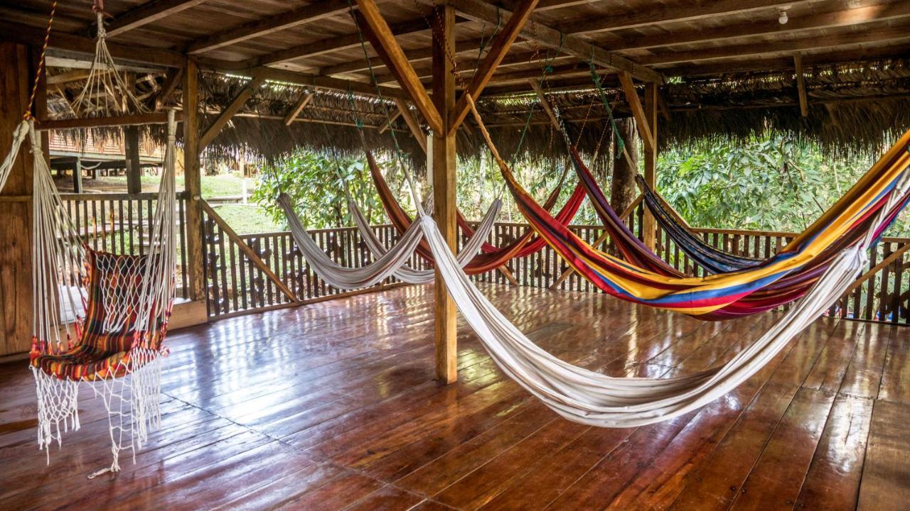 Caiman Eco Lodge Aguarico Bagian luar foto