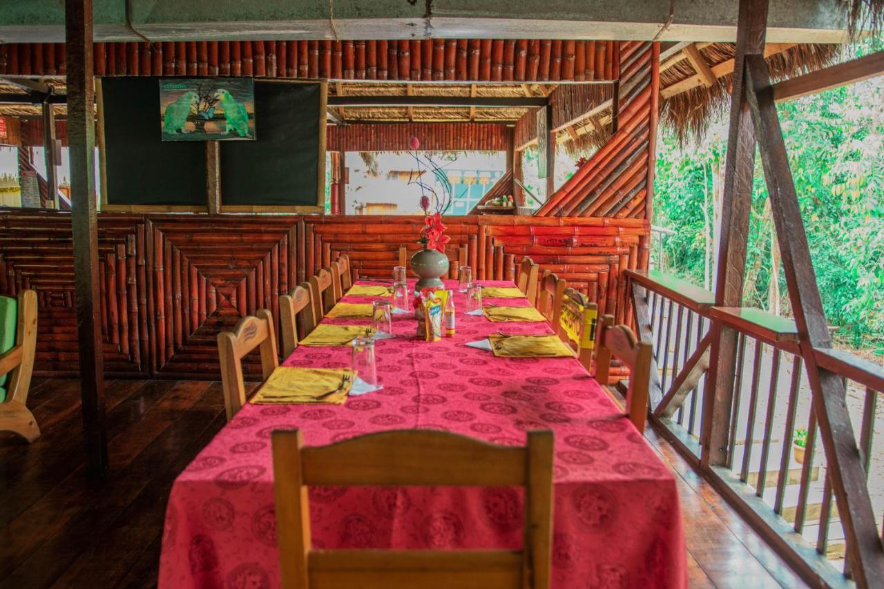 Caiman Eco Lodge Aguarico Bagian luar foto