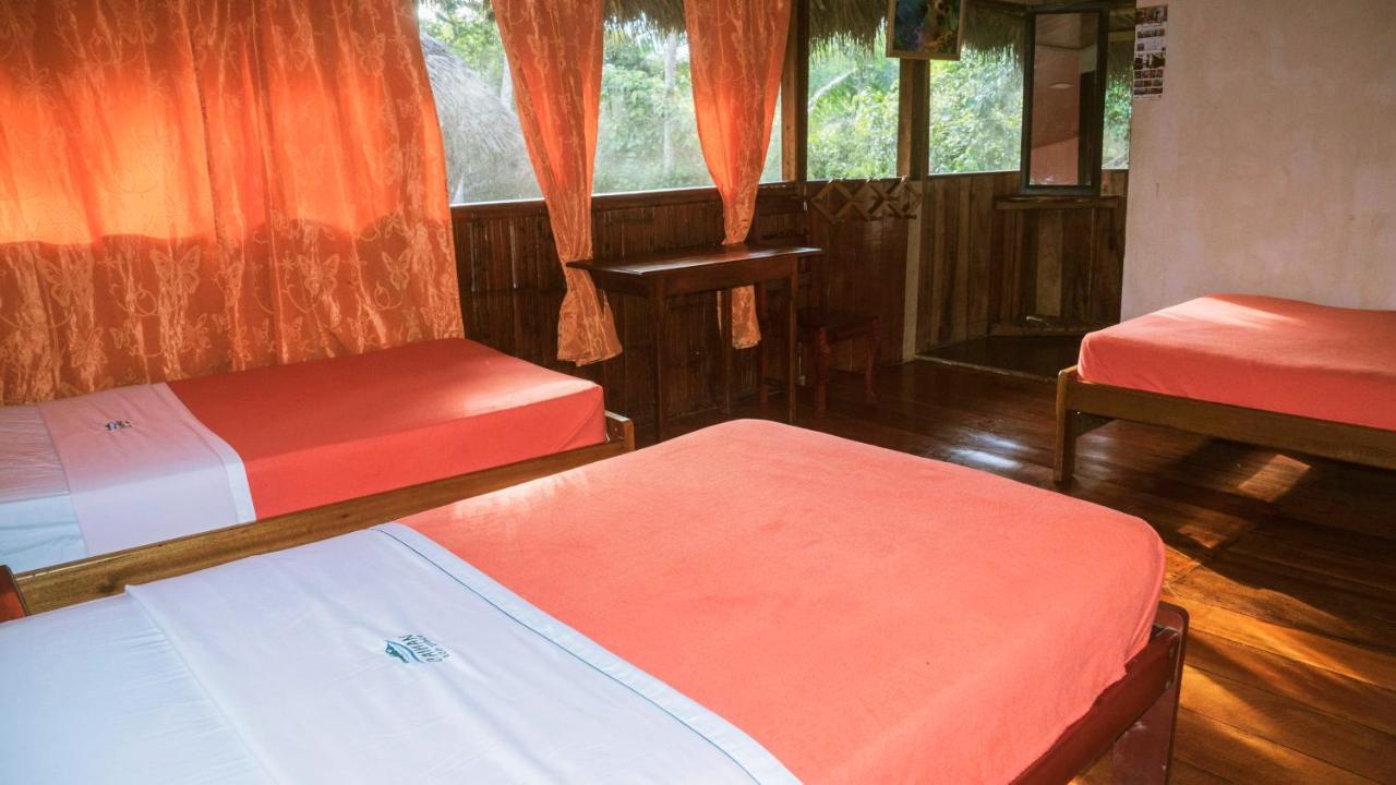 Caiman Eco Lodge Aguarico Bagian luar foto