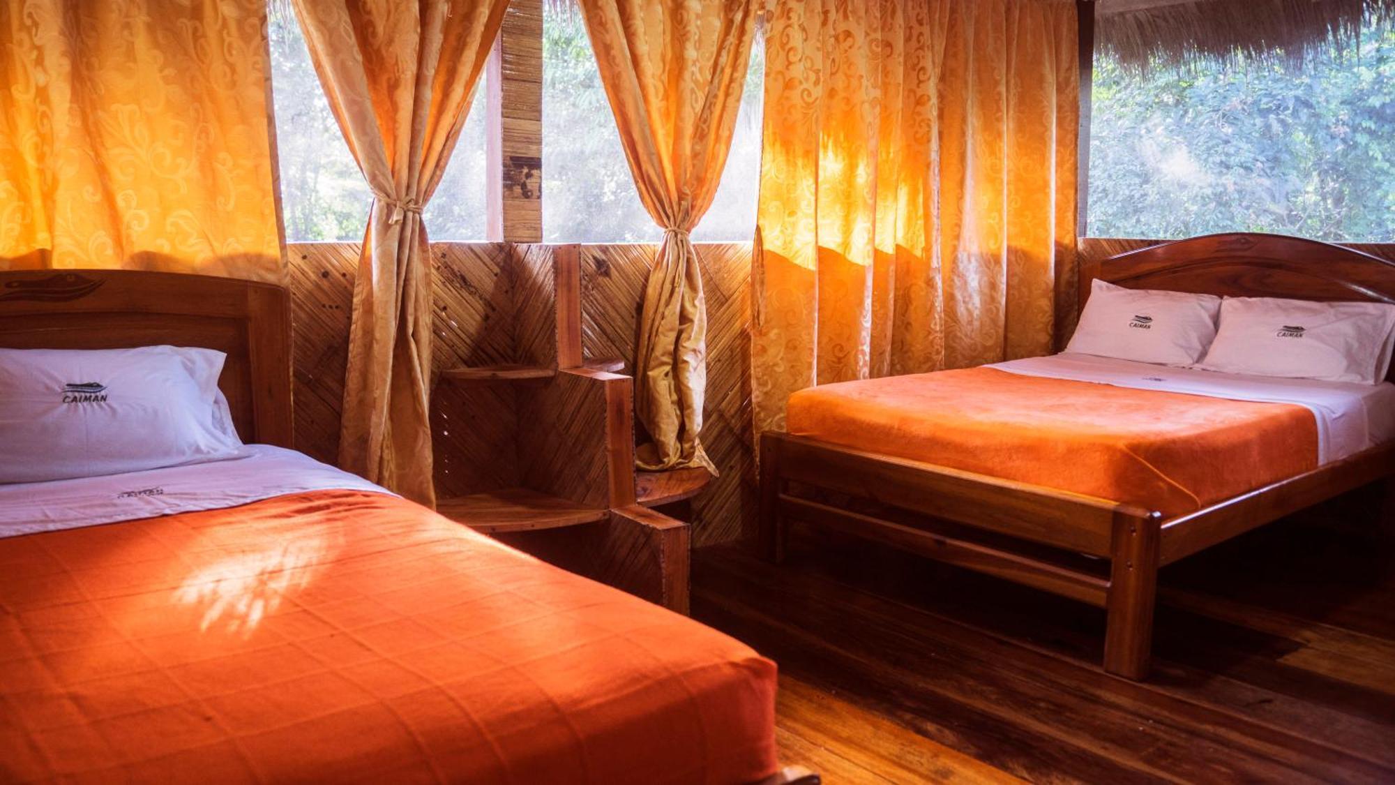 Caiman Eco Lodge Aguarico Bagian luar foto