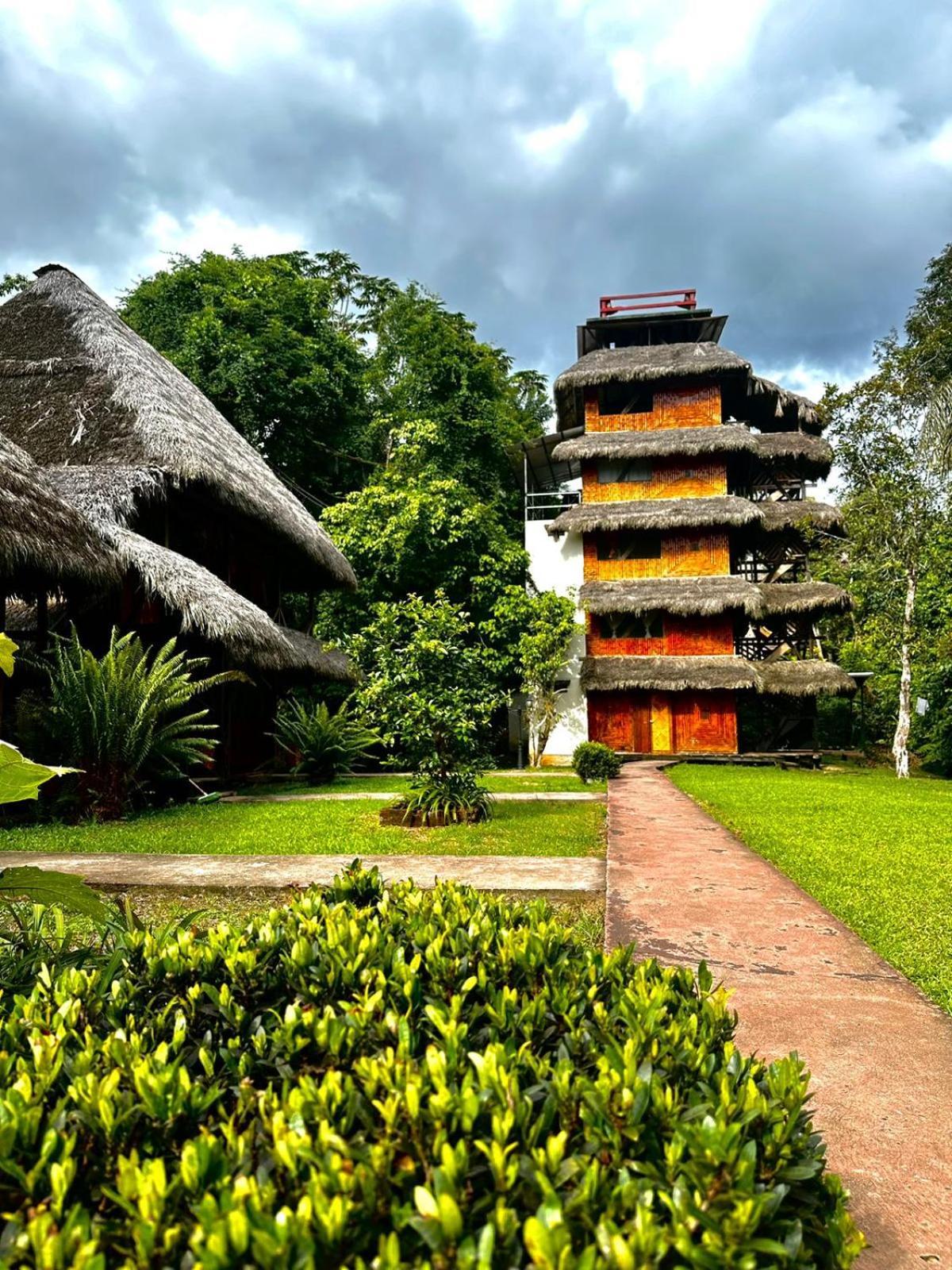 Caiman Eco Lodge Aguarico Bagian luar foto