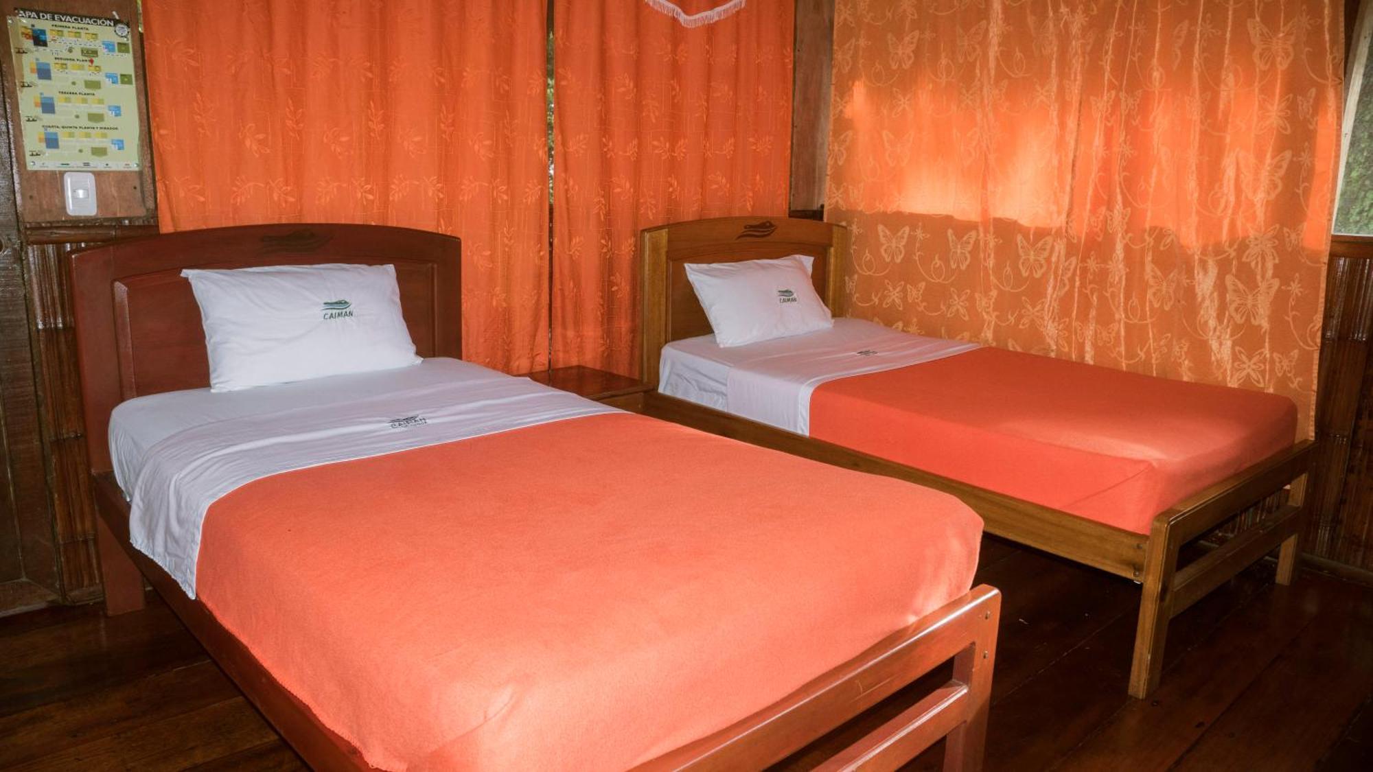 Caiman Eco Lodge Aguarico Bagian luar foto