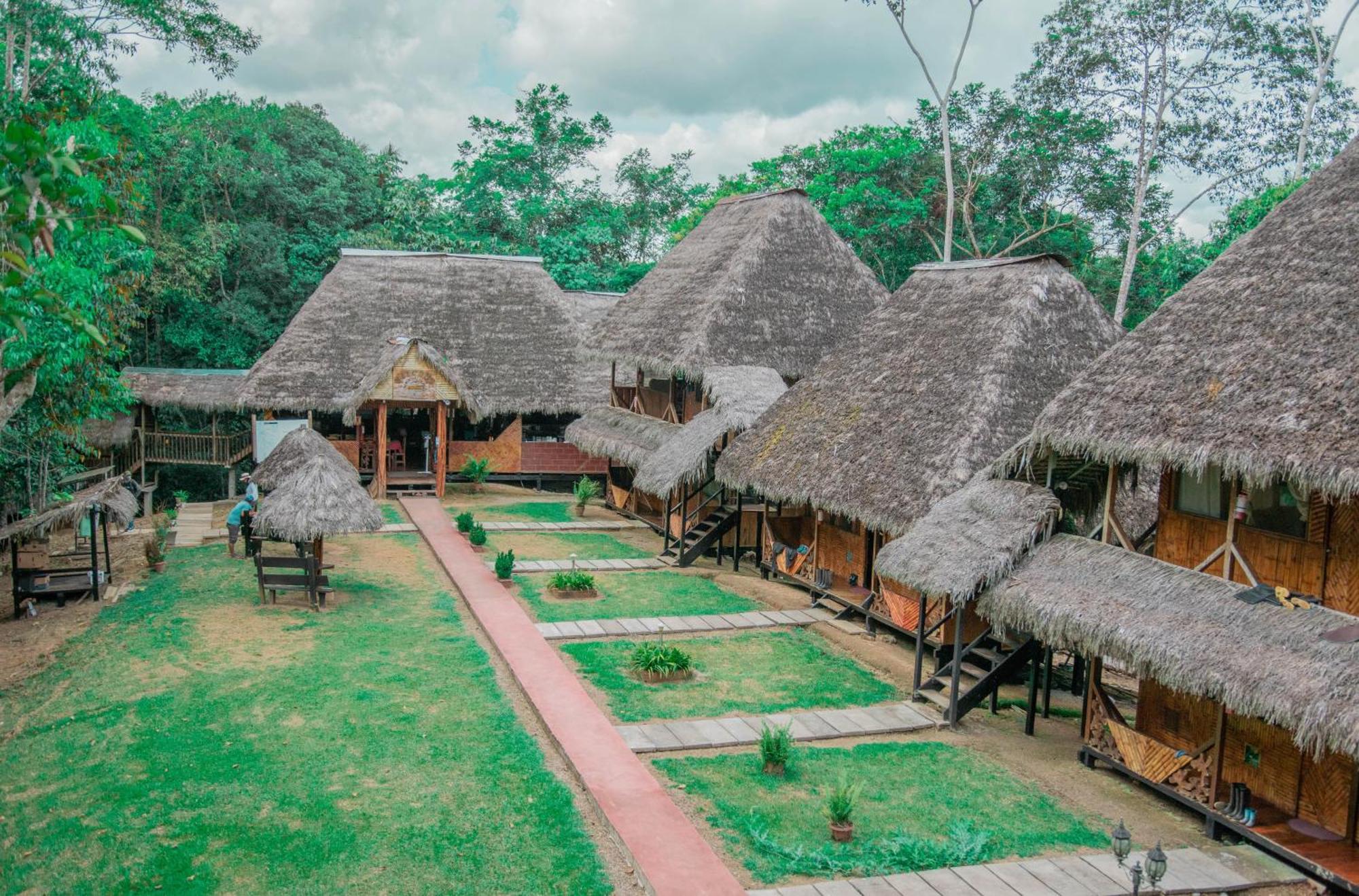 Caiman Eco Lodge Aguarico Bagian luar foto