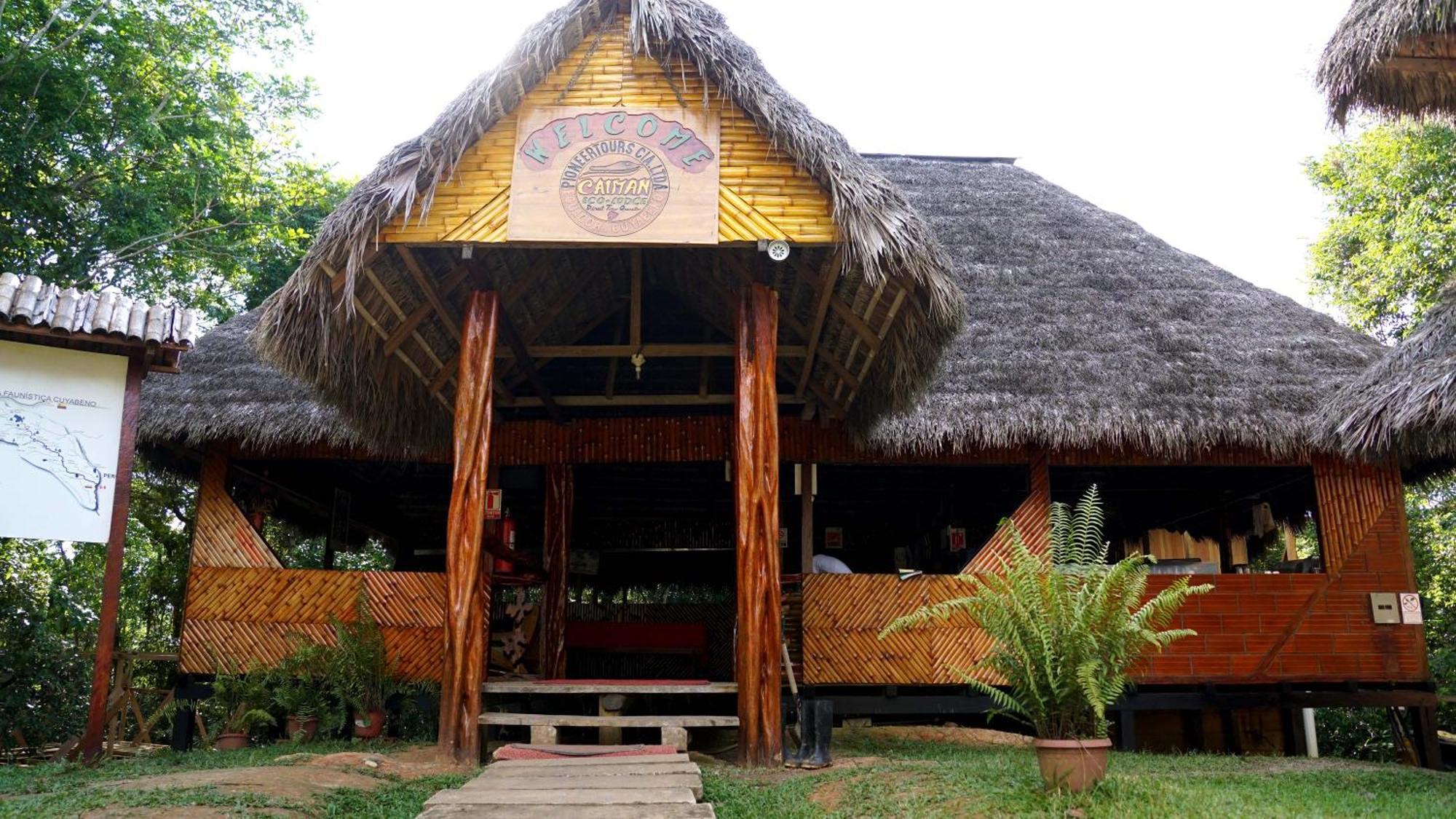 Caiman Eco Lodge Aguarico Bagian luar foto