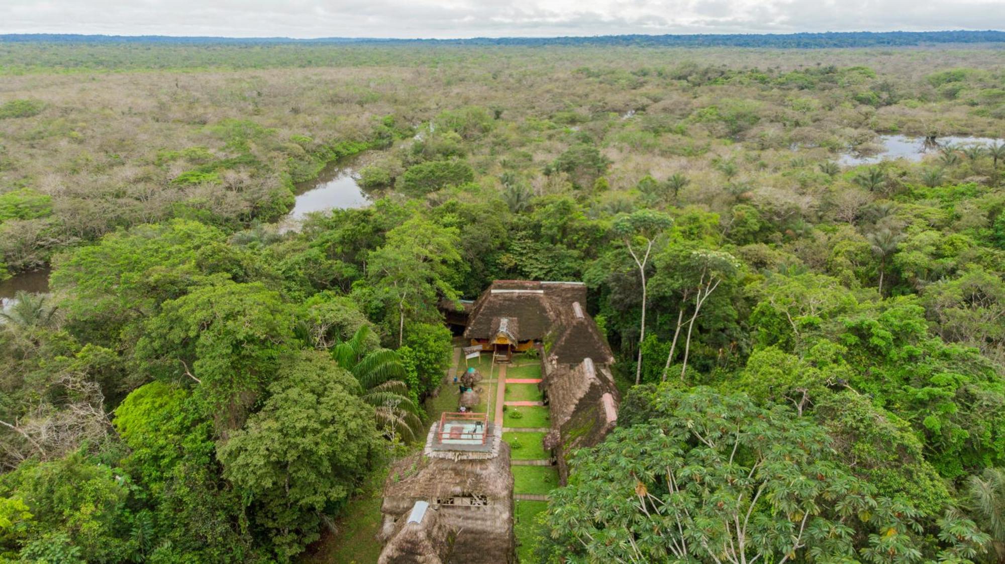 Caiman Eco Lodge Aguarico Bagian luar foto