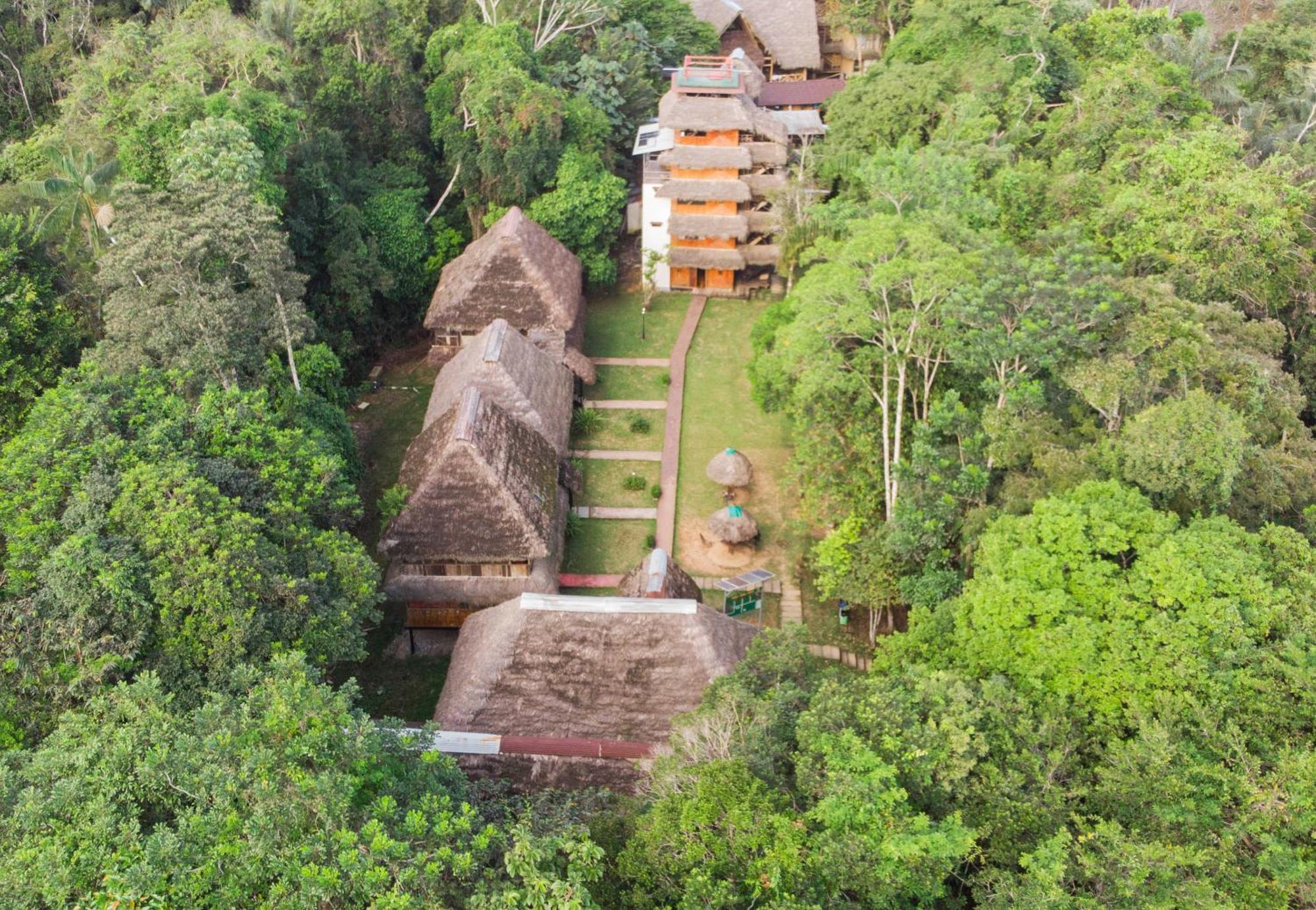 Caiman Eco Lodge Aguarico Bagian luar foto
